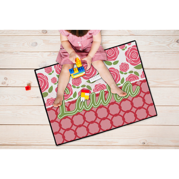 Roses Door Mats - LIFESTYLE kid