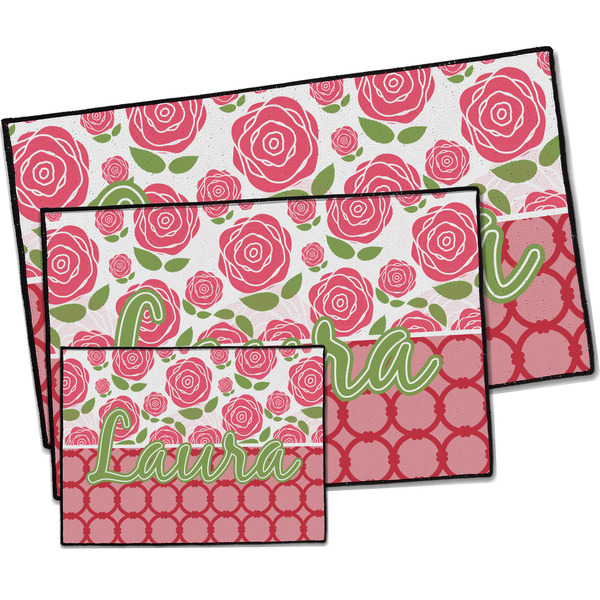 Roses Door Mats - PARENT MAIN