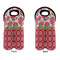 Roses Double Wine Tote - APPROVAL (new)