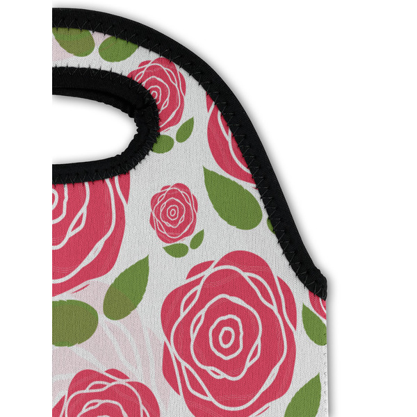 Roses Double Wine Tote - Detail 1 (new)