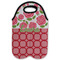 Roses Double Wine Tote - Flat (new)