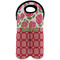 Roses Double Wine Tote - Front (new)