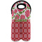 Roses Wine Tote Bag (2 Bottles) (Personalized)