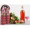 Roses Double Wine Tote - LIFESTYLE (new)
