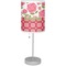 Roses Drum Lampshade with base included