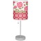 Roses Lamp with Drum Shade (Personalized)