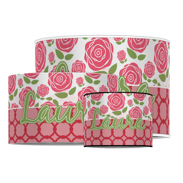 Roses Drum Lampshades - MAIN