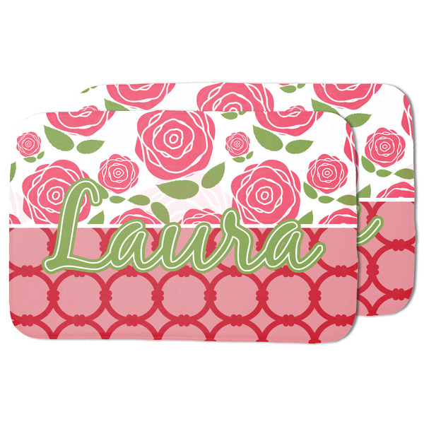 Roses Drying Dish Mat - MAIN