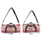 Roses Duffle Bag Small and Large