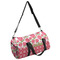 Roses Duffle bag with side mesh pocket