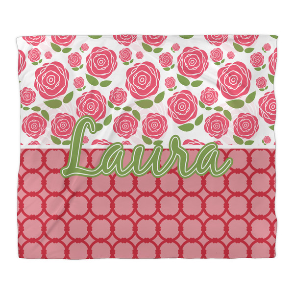 Roses Duvet Cover - King - Front