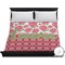 Roses Duvet Cover - King (Personalized)