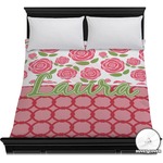 Roses Duvet Cover - Full / Queen (Personalized)