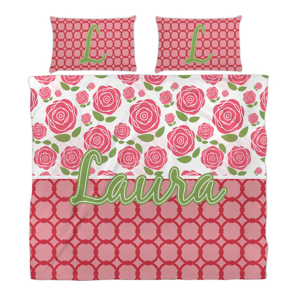 Roses Duvet Cover Set - King - Alt Approval