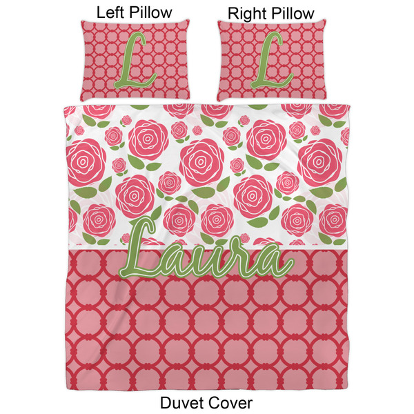 Roses Duvet Cover Set - Queen - Approval