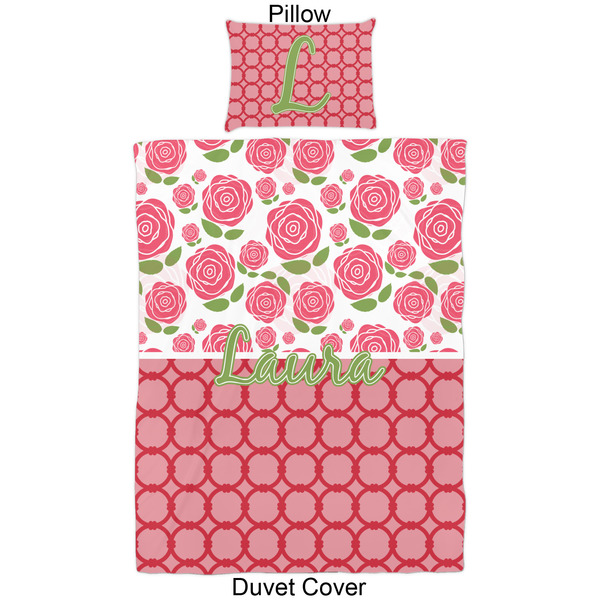 Roses Duvet Cover Set - Twin - Approval