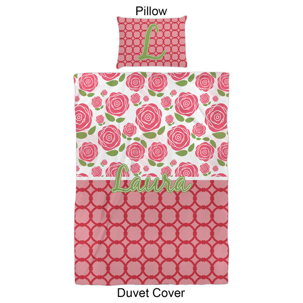 Roses Duvet Cover Set - Twin XL - Approval
