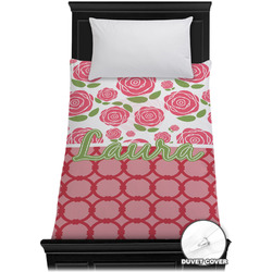 Roses Duvet Cover - Twin XL (Personalized)