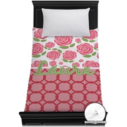 Roses Duvet Cover - Twin (Personalized)
