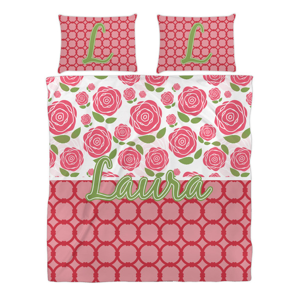 Roses Duvet cover Set - Queen - Alt Approval