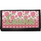 Roses DyeTrans Checkbook Cover