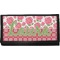 Roses Canvas Checkbook Cover (Personalized)