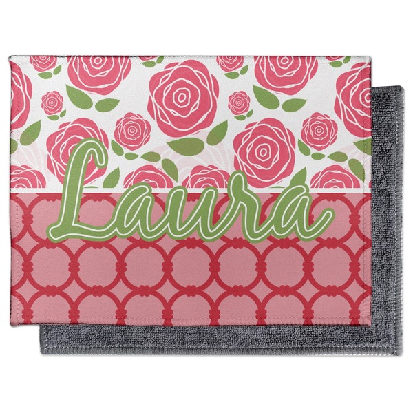 Roses Electronic Screen Wipe - Flat