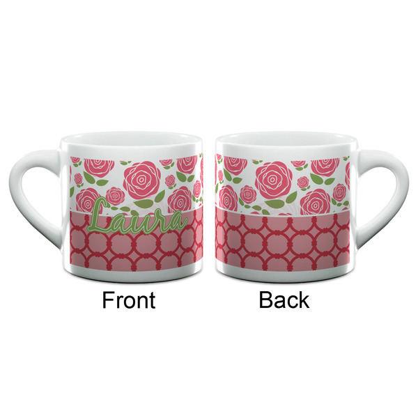 Roses Espresso Cup - 6oz (Double Shot) (APPROVAL)