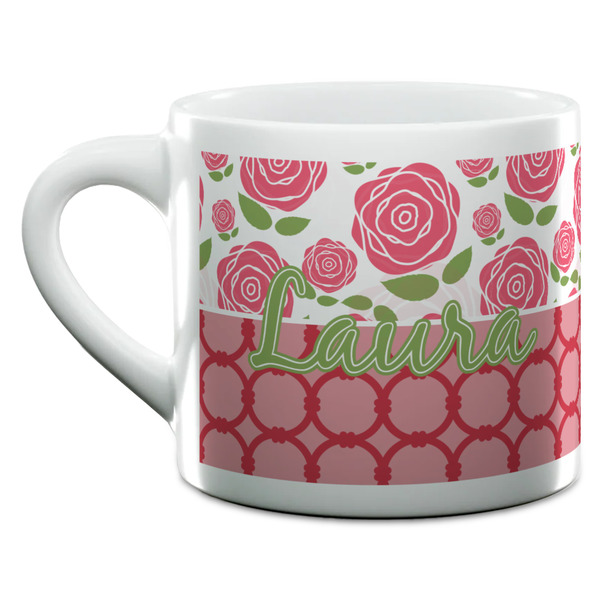 Roses Espresso Cup - 6oz (Double Shot) (MAIN)