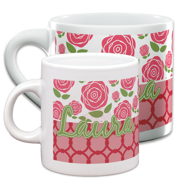 Roses Espresso Mugs - Main Parent