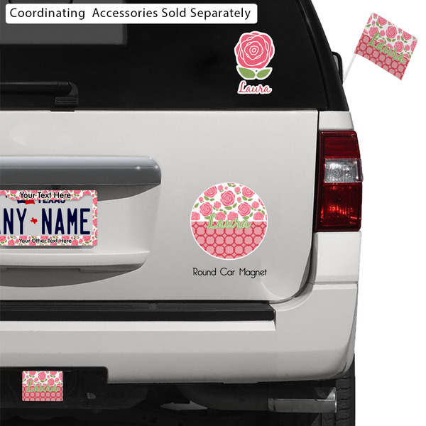 Roses Exterior Car Accessories