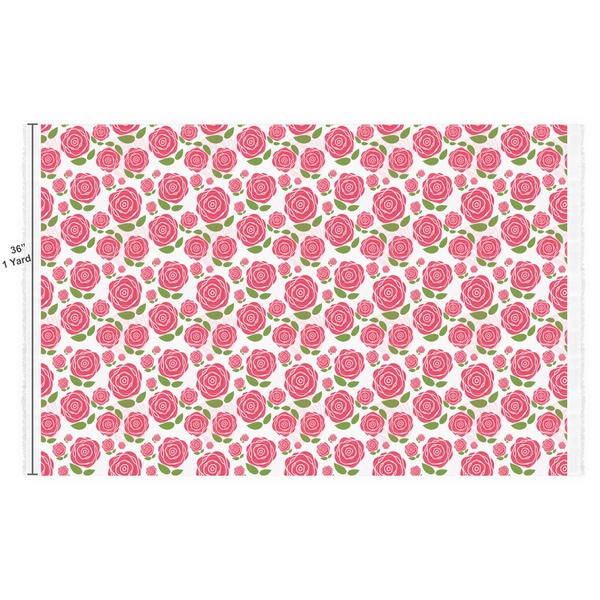 Roses Fabric Full Yard
