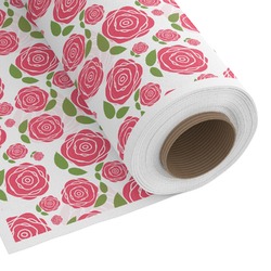 Roses Fabric by the Yard - Cotton Twill