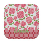 Roses Face Towel (Personalized)