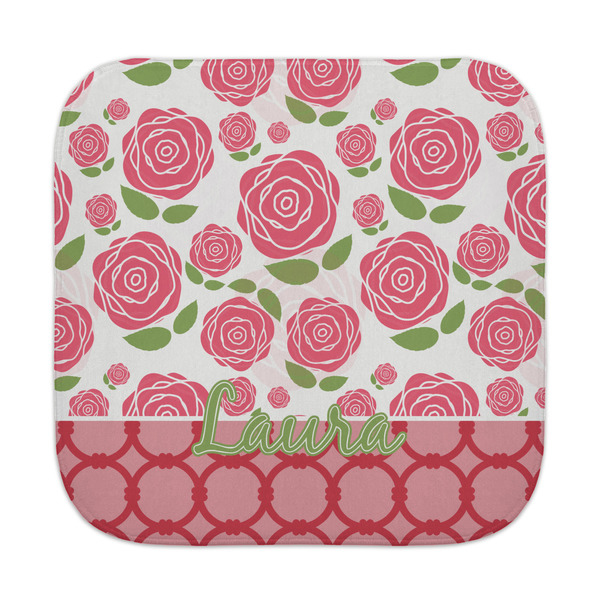 Custom Roses Face Towel (Personalized)