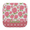 Roses Face Cloth-Rounded Corners