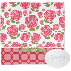 Roses Washcloth (Personalized)