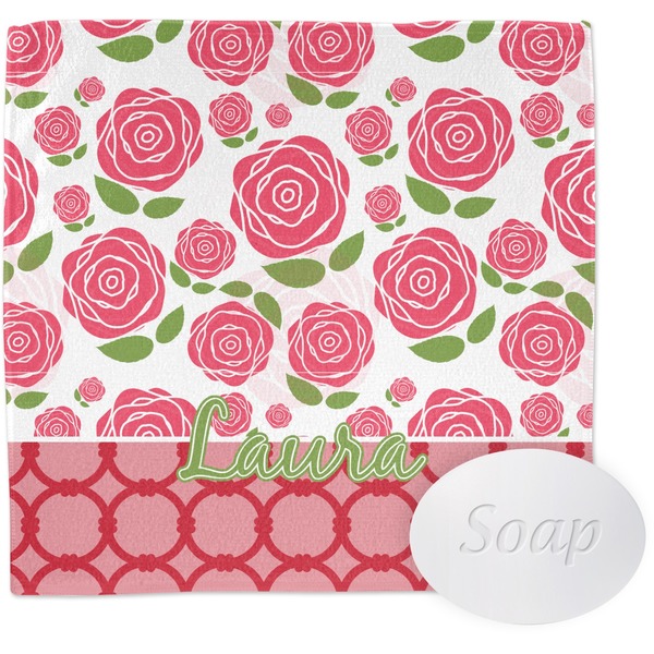 Custom Roses Washcloth (Personalized)