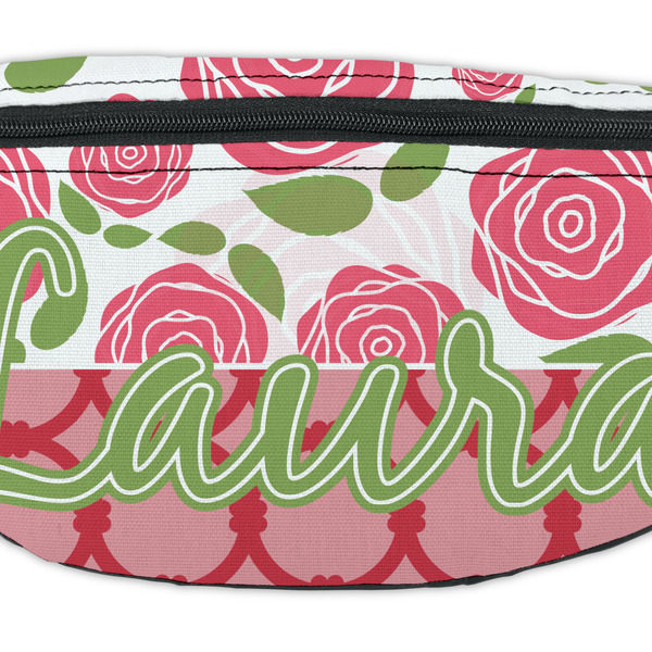Roses Fanny Pack - Closeup