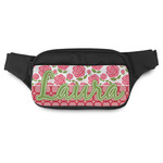 Roses Fanny Pack - Modern Style (Personalized)