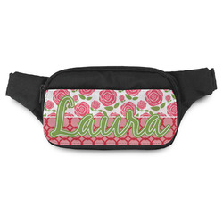 Roses Fanny Pack (Personalized)