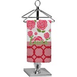 Roses Finger Tip Towel - Full Print (Personalized)