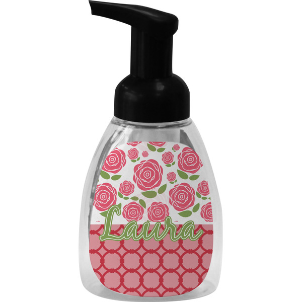 Custom Roses Foam Soap Bottle (Personalized)
