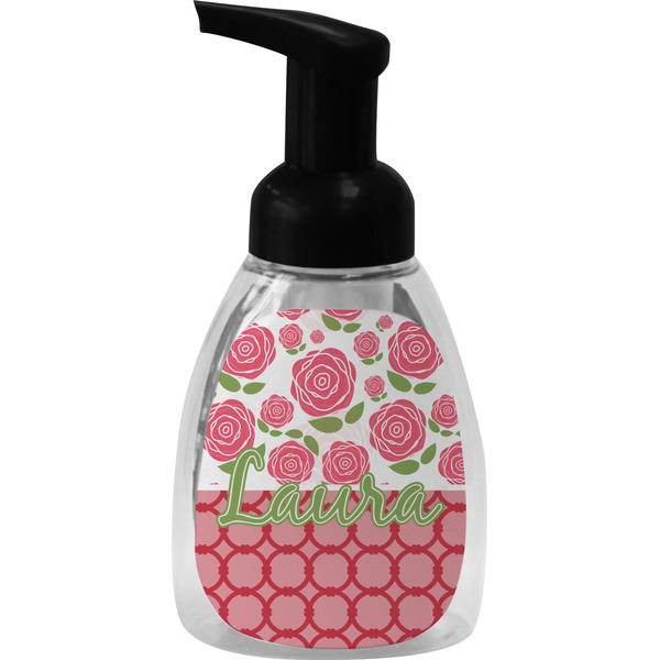 Roses Foam Soap Bottle