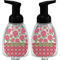Roses Foam Soap Bottle (Front & Back)