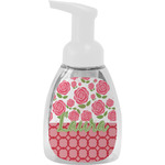 Roses Foam Soap Bottle (Personalized)