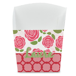 Roses French Fry Favor Boxes (Personalized)