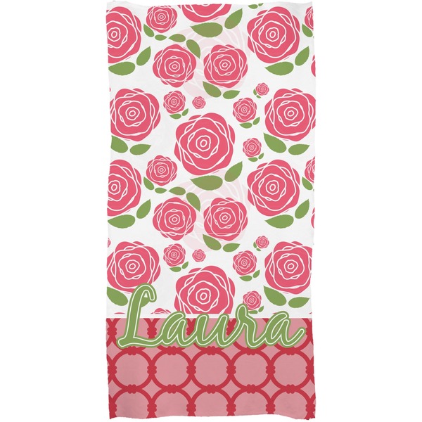 Roses Full Sized Bath Towel - Apvl