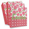 Roses 3 Ring Binder - Full Wrap (Personalized)