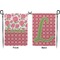 Roses Garden Flag - Double Sided Front and Back